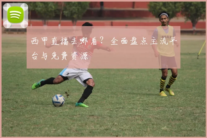 西甲直播去哪看？全面盘点主流平台与免费资源